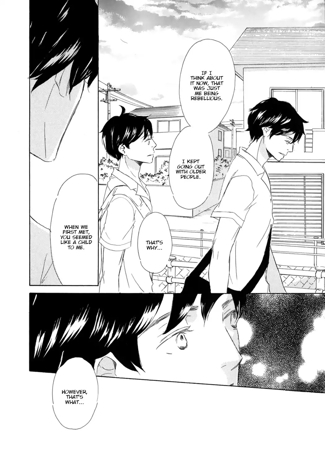 Suki Dakara Kiss Shita no? Chapter 3 page 9 - Chapter 3