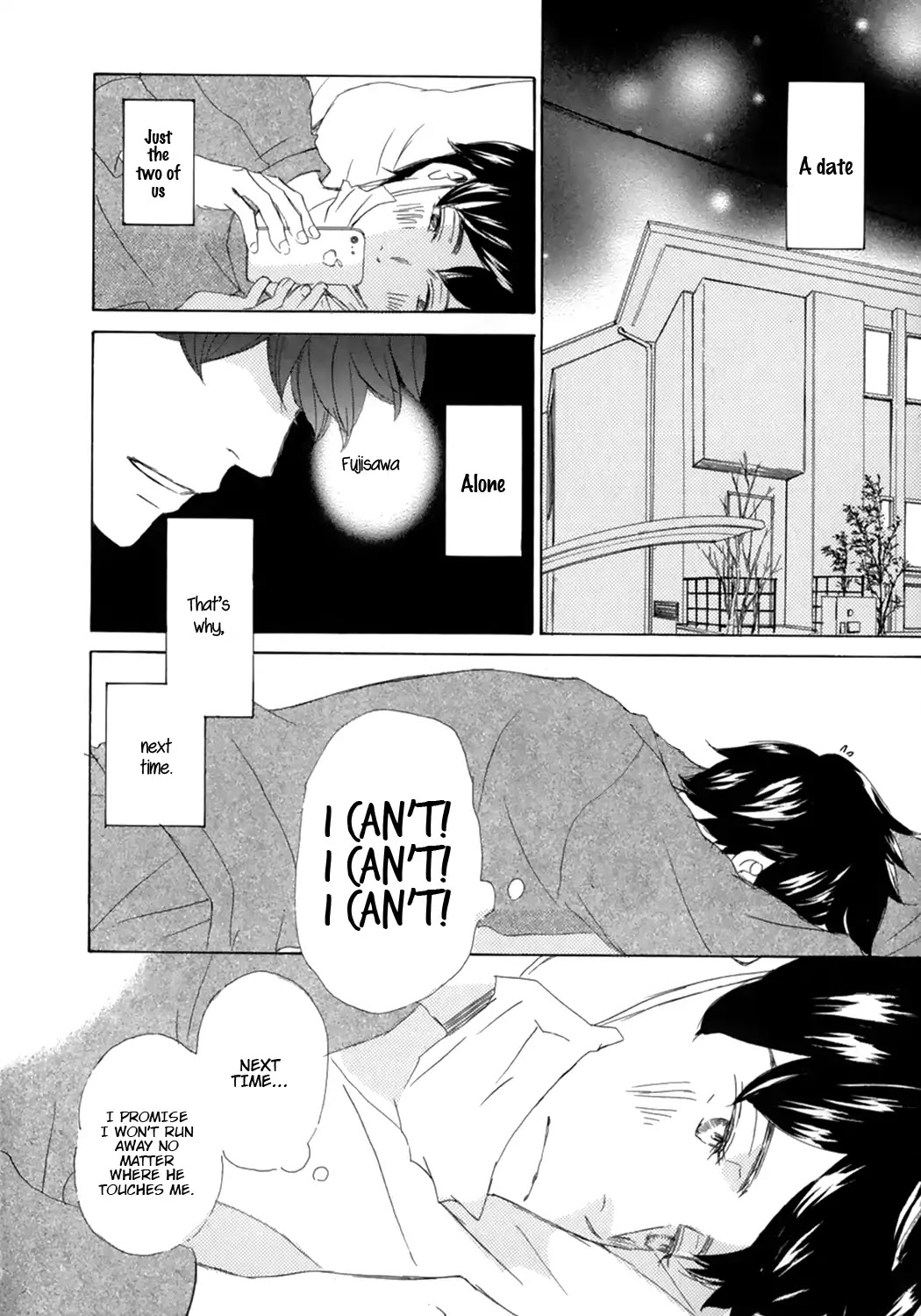 Suki Dakara Kiss Shita no? Chapter 4 page 10 - Chapter 4