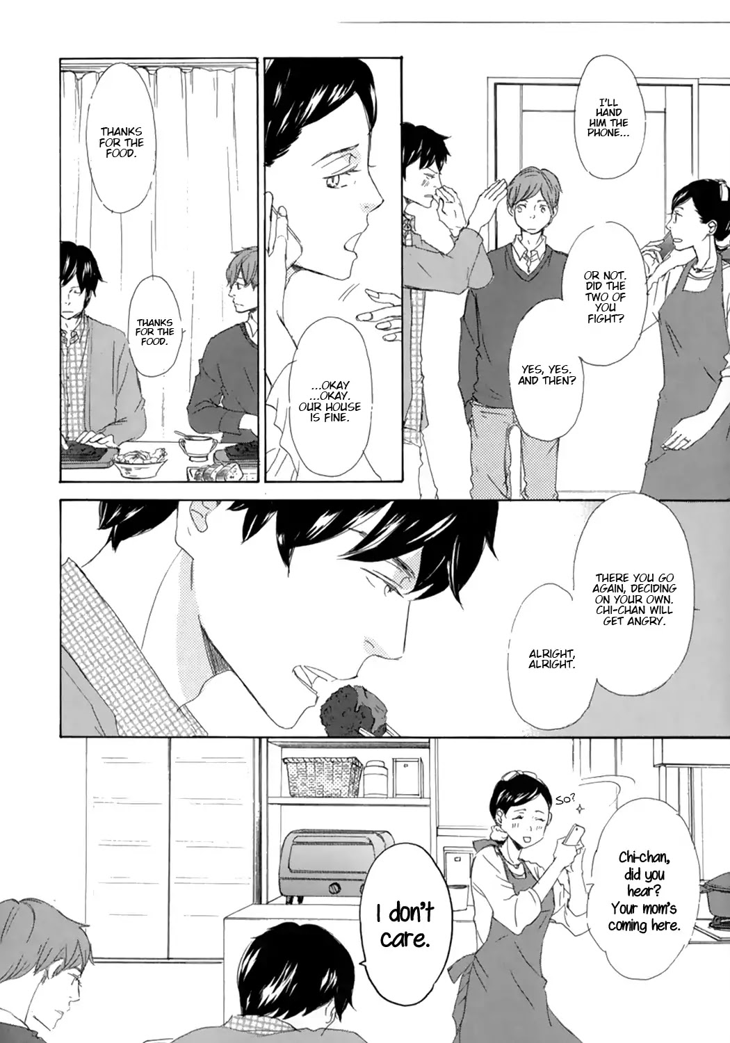 Suki Dakara Kiss Shita no? Chapter 4 page 12 - Chapter 4