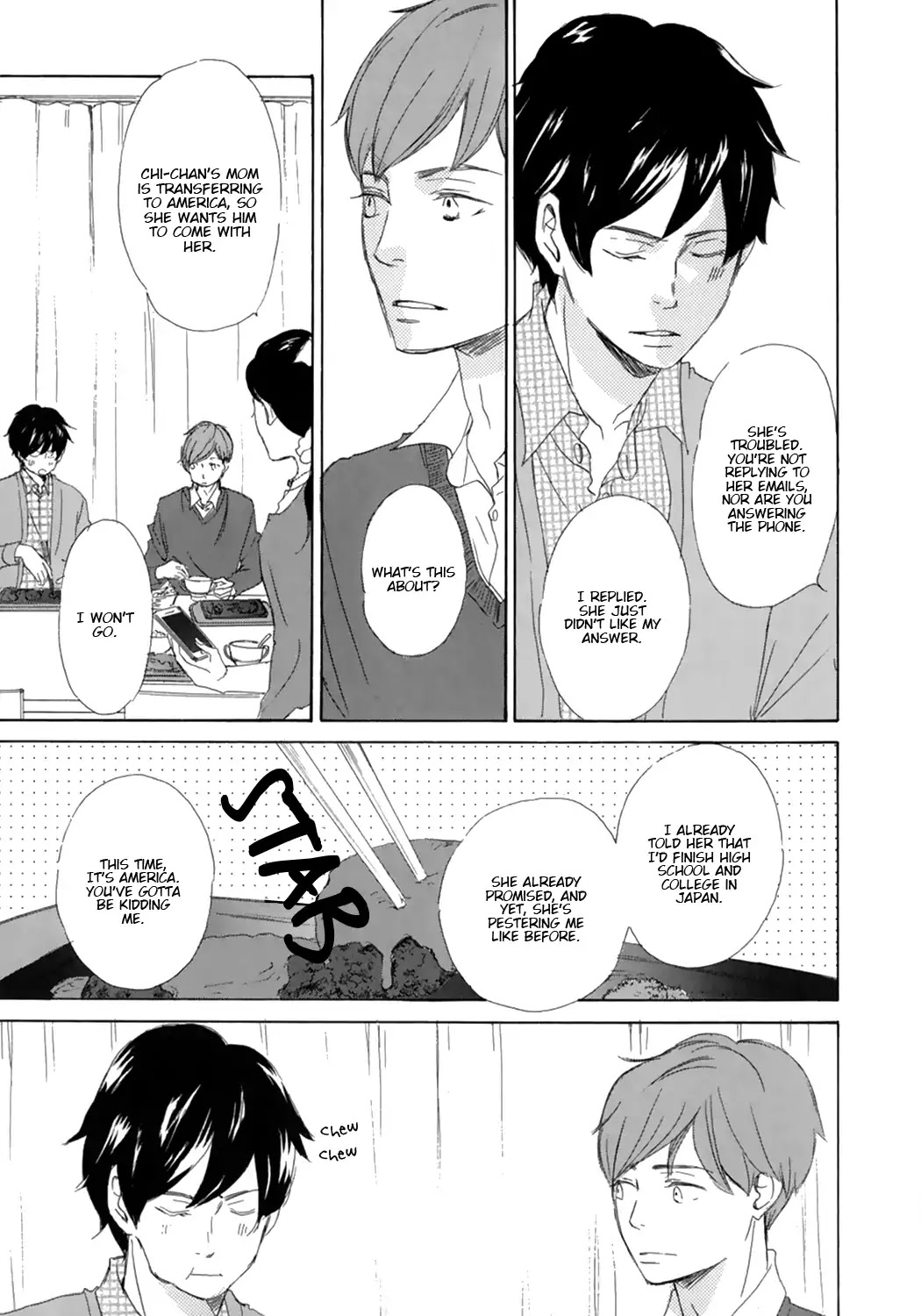 Suki Dakara Kiss Shita no? Chapter 4 page 13 - Chapter 4