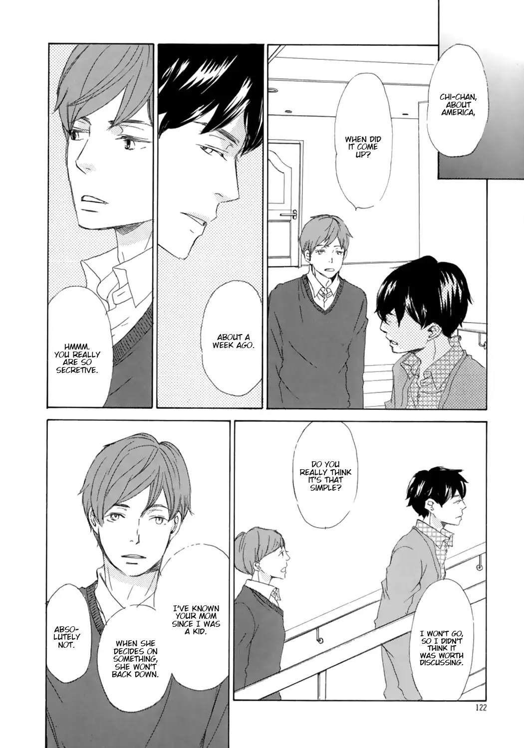 Suki Dakara Kiss Shita no? Chapter 4 page 14 - Chapter 4