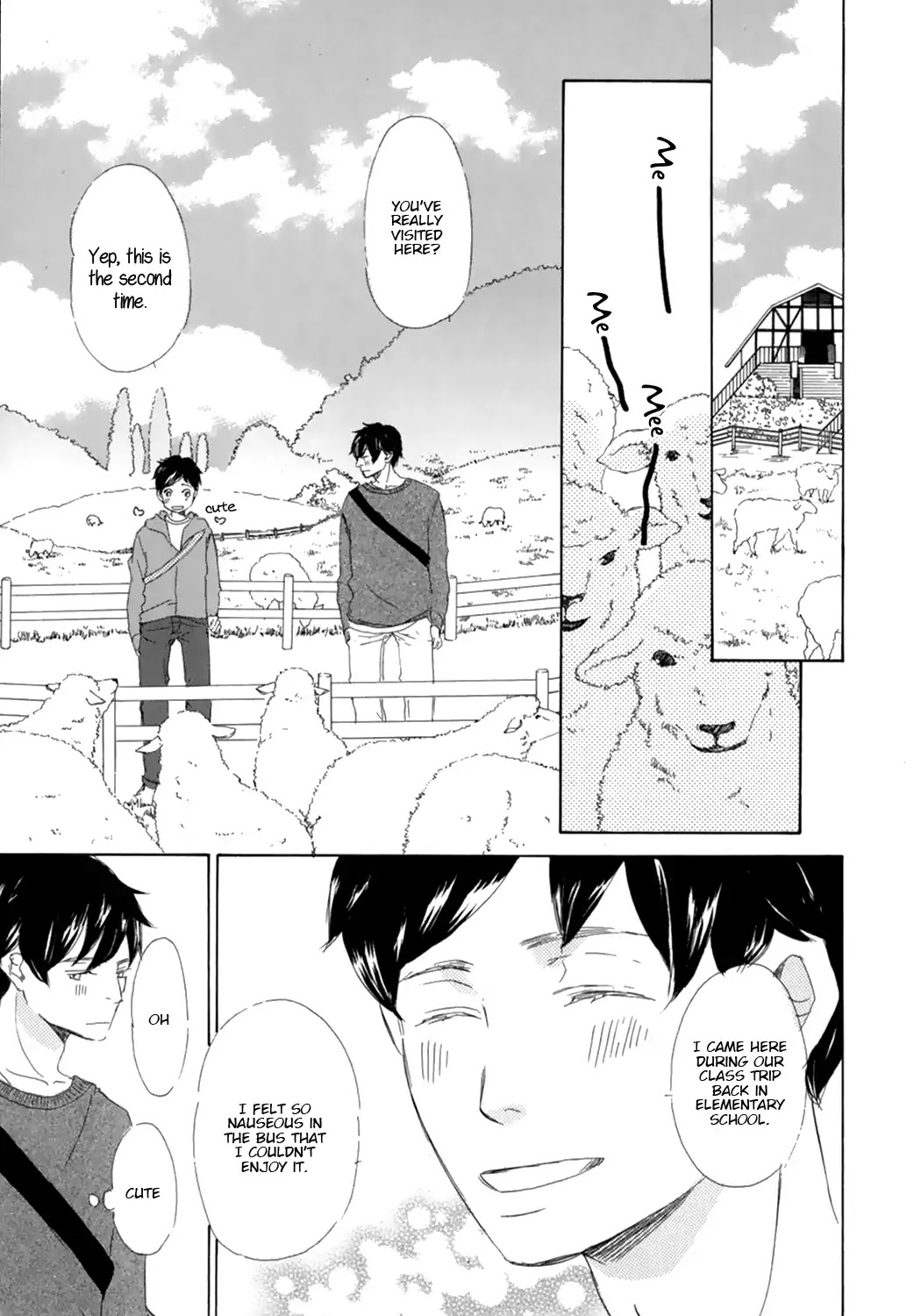 Suki Dakara Kiss Shita no? Chapter 4 page 15 - Chapter 4