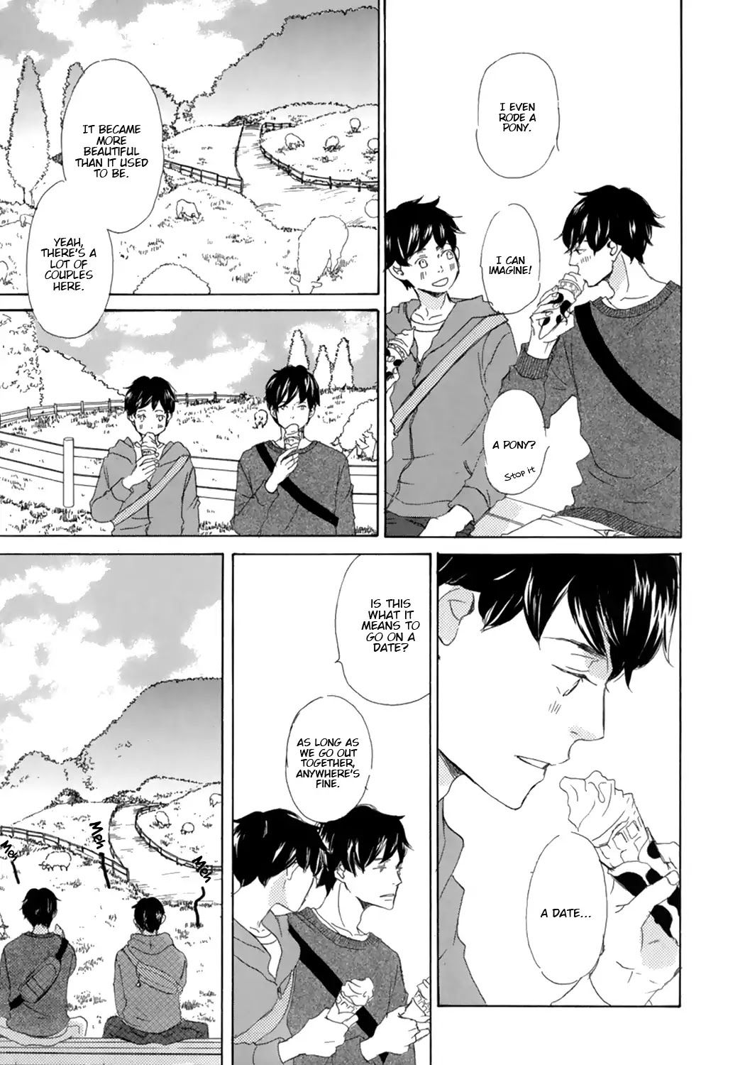 Suki Dakara Kiss Shita no? Chapter 4 page 17 - Chapter 4