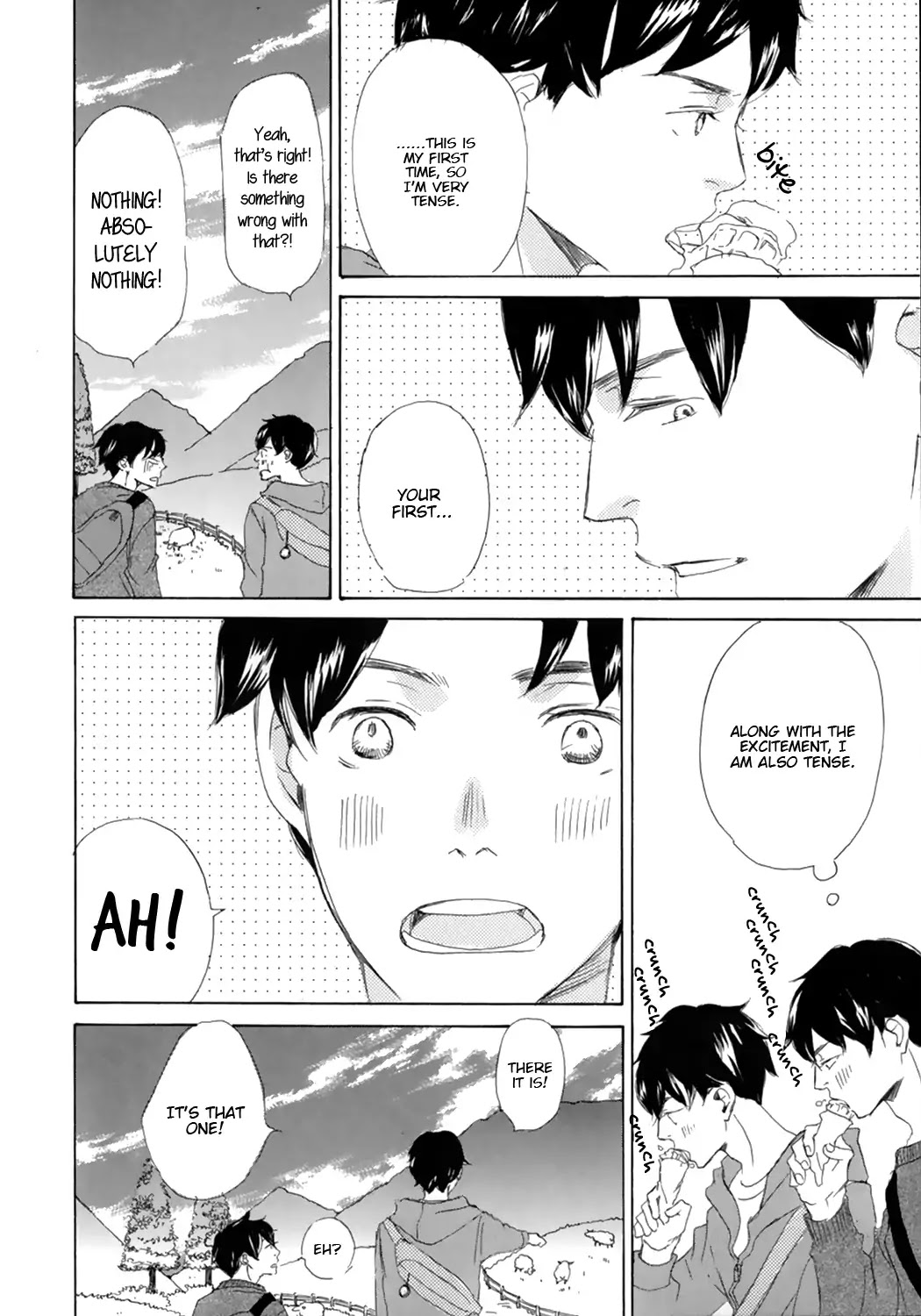 Suki Dakara Kiss Shita no? Chapter 4 page 18 - Chapter 4