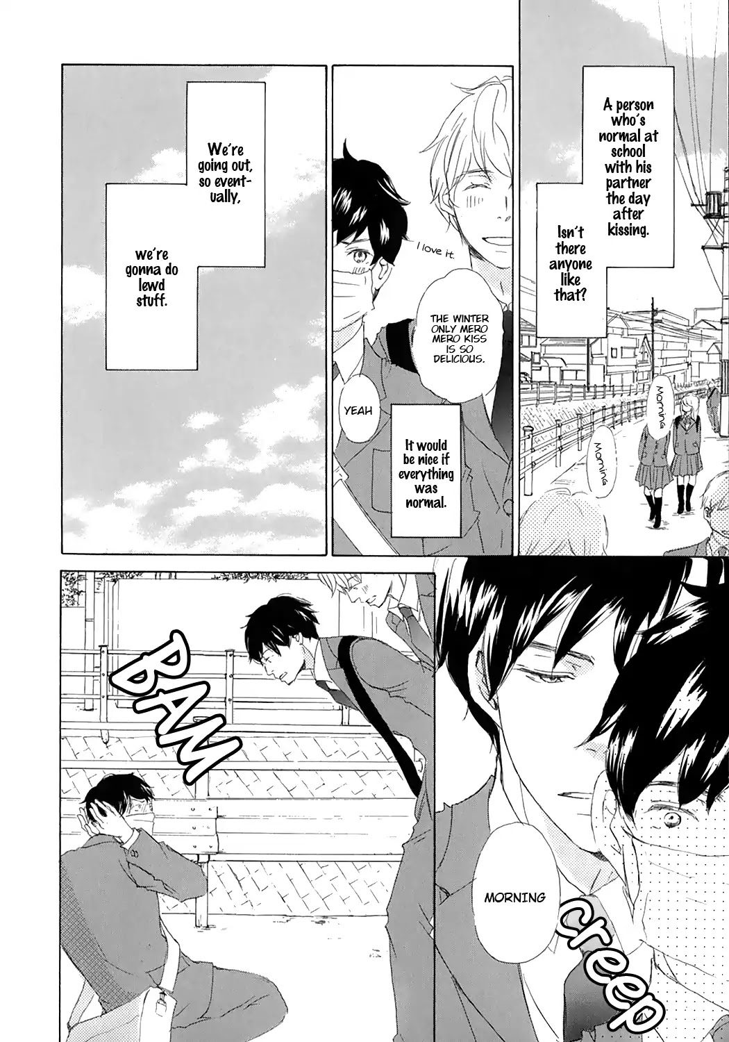Suki Dakara Kiss Shita no? Chapter 4 page 2 - Chapter 4