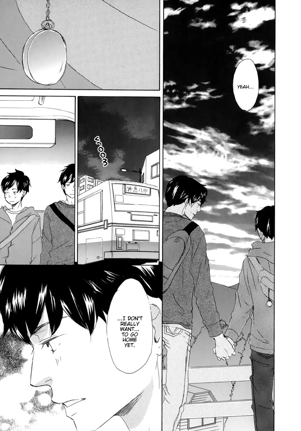 Suki Dakara Kiss Shita no? Chapter 4 page 21 - Chapter 4
