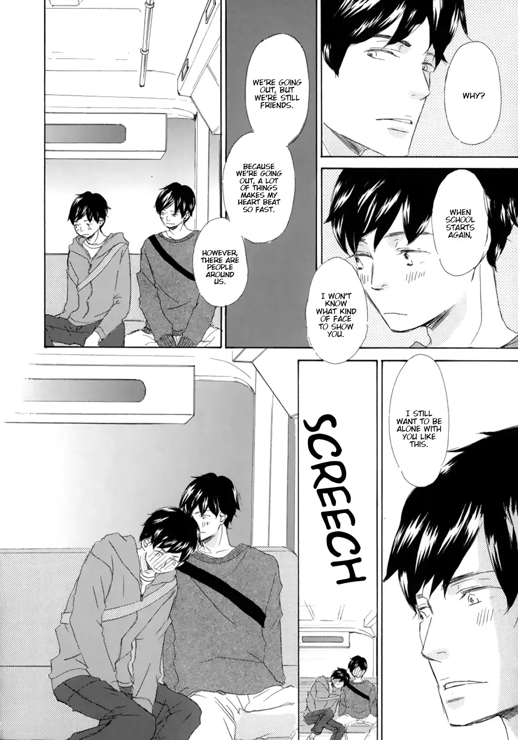 Suki Dakara Kiss Shita no? Chapter 4 page 22 - Chapter 4