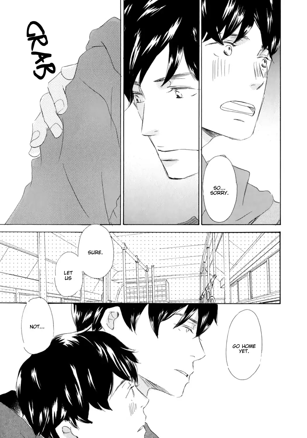 Suki Dakara Kiss Shita no? Chapter 4 page 23 - Chapter 4