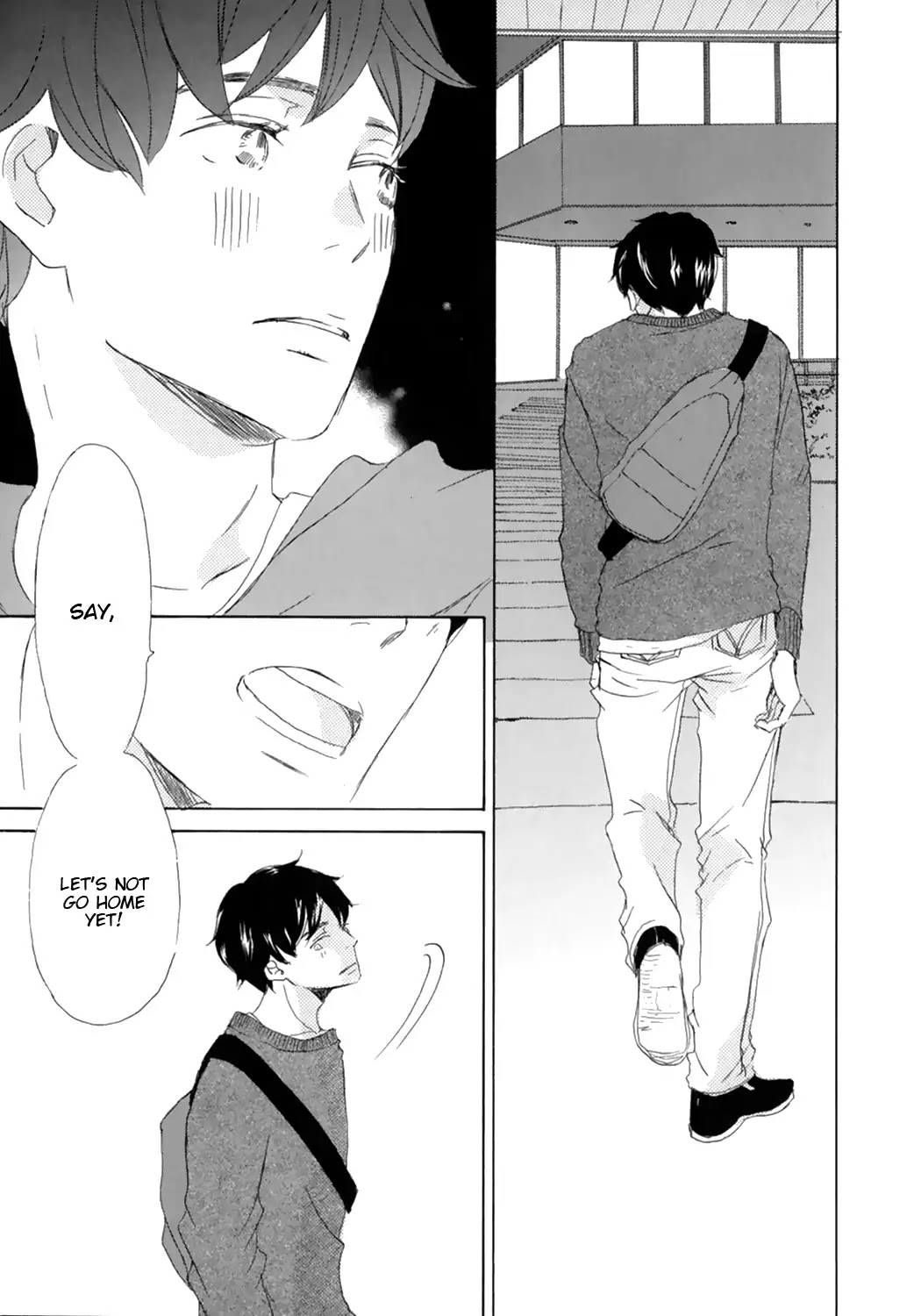Suki Dakara Kiss Shita no? Chapter 4 page 25 - Chapter 4