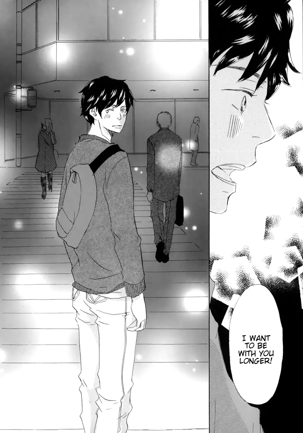 Suki Dakara Kiss Shita no? Chapter 4 page 26 - Chapter 4
