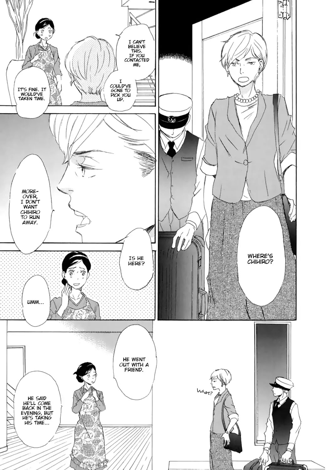Suki Dakara Kiss Shita no? Chapter 4 page 29 - Chapter 4