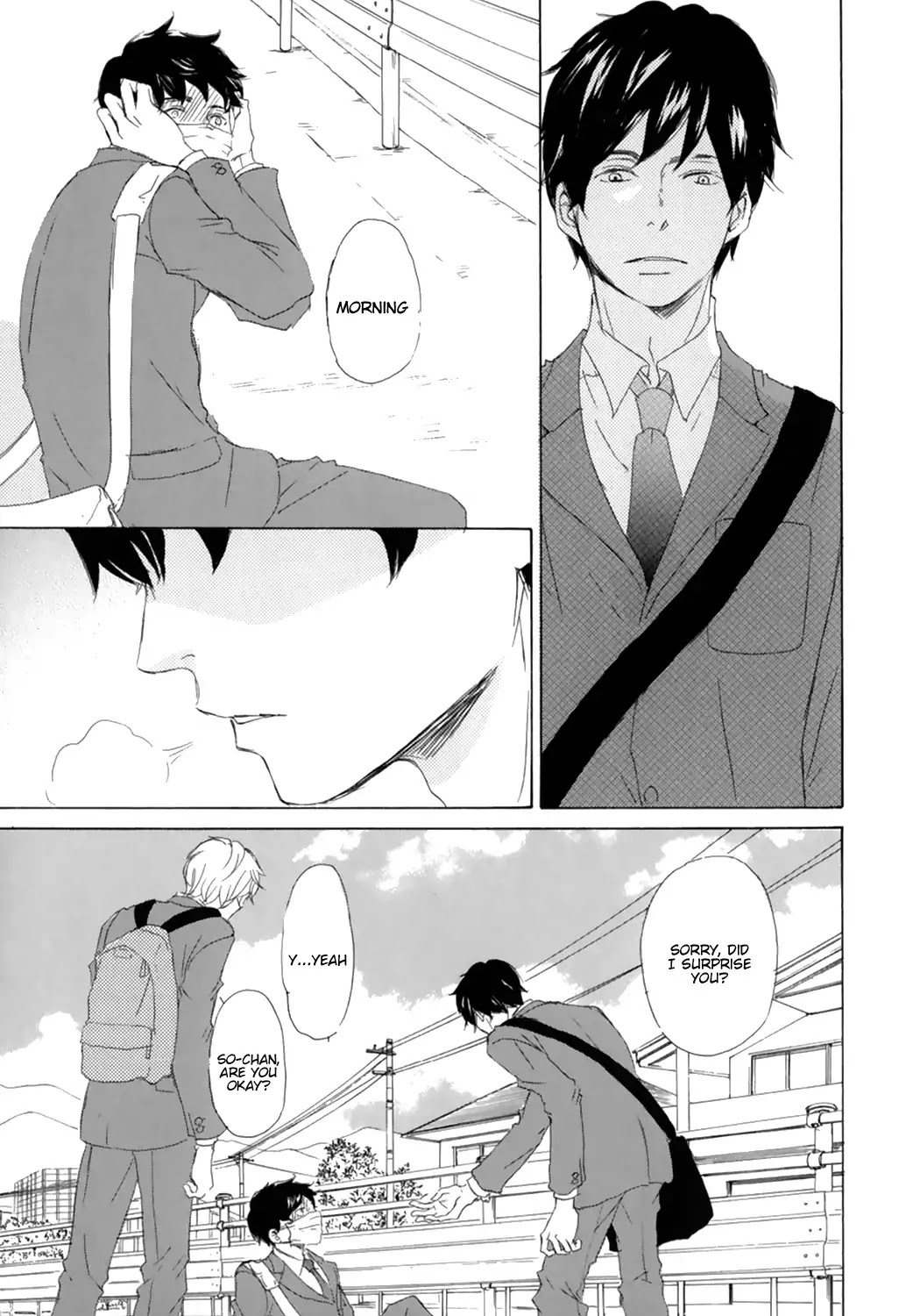 Suki Dakara Kiss Shita no? Chapter 4 page 3 - Chapter 4