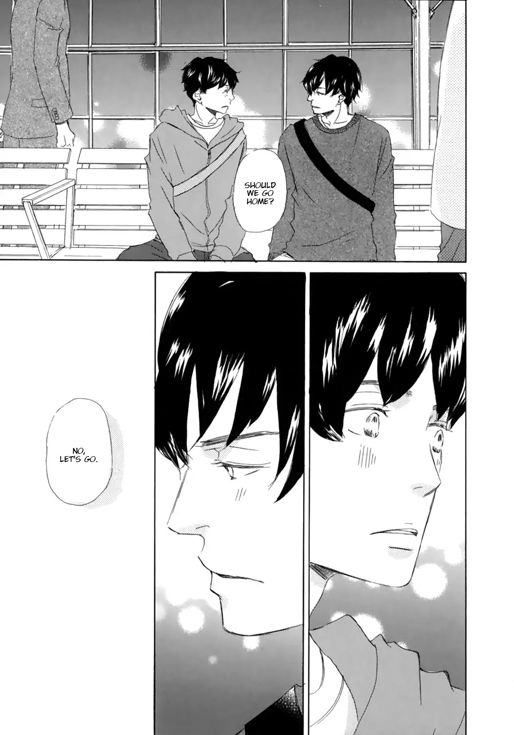 Suki Dakara Kiss Shita no? Chapter 4 page 31 - Chapter 4