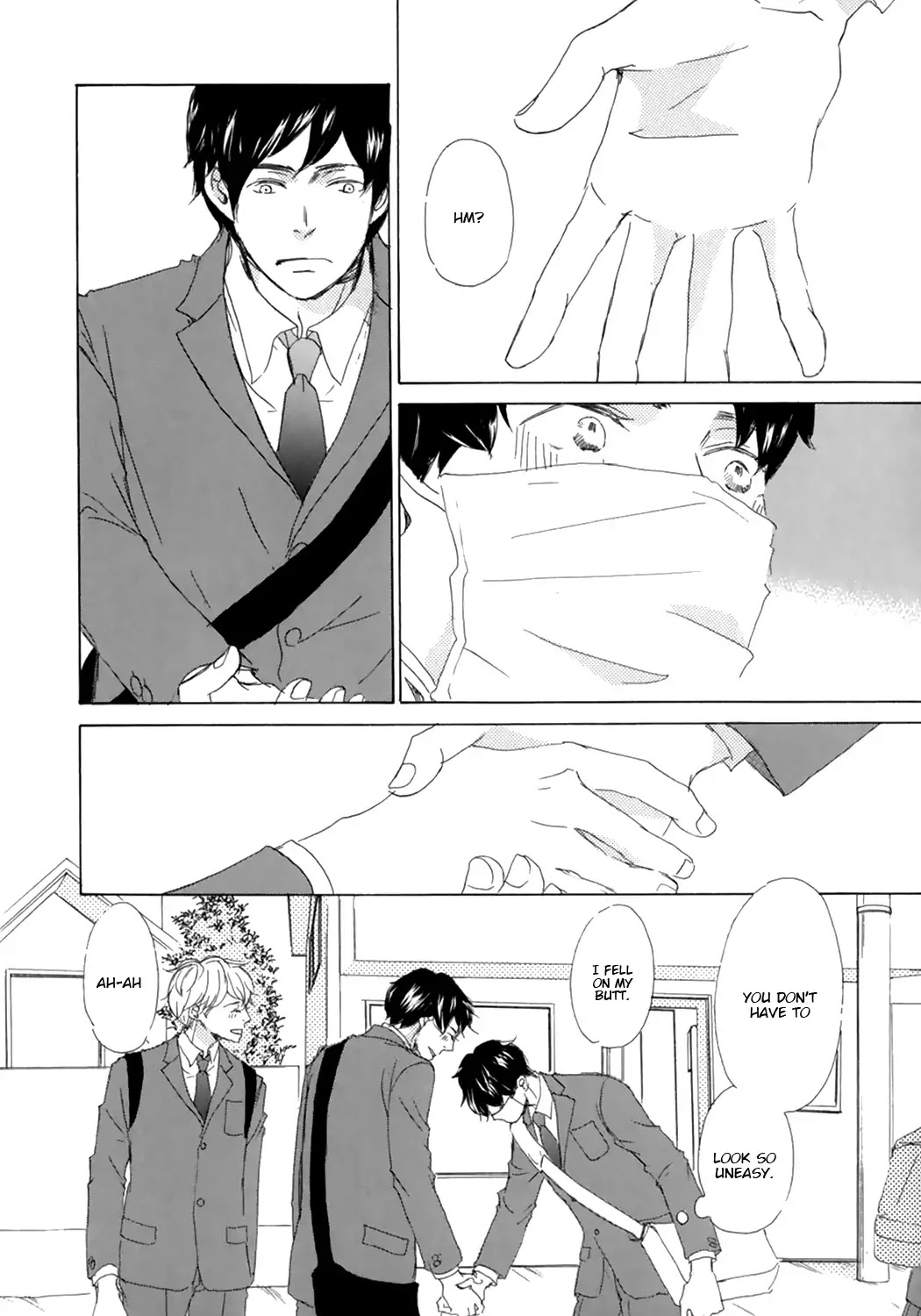 Suki Dakara Kiss Shita no? Chapter 4 page 4 - Chapter 4