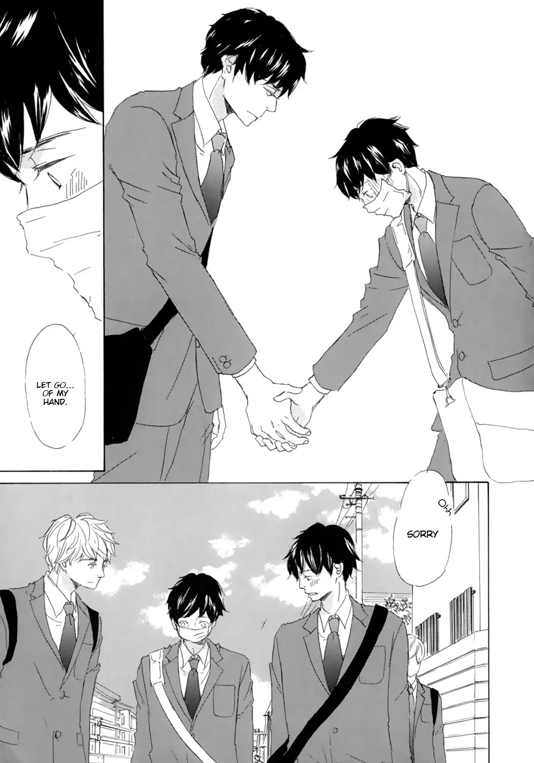 Suki Dakara Kiss Shita no? Chapter 4 page 5 - Chapter 4
