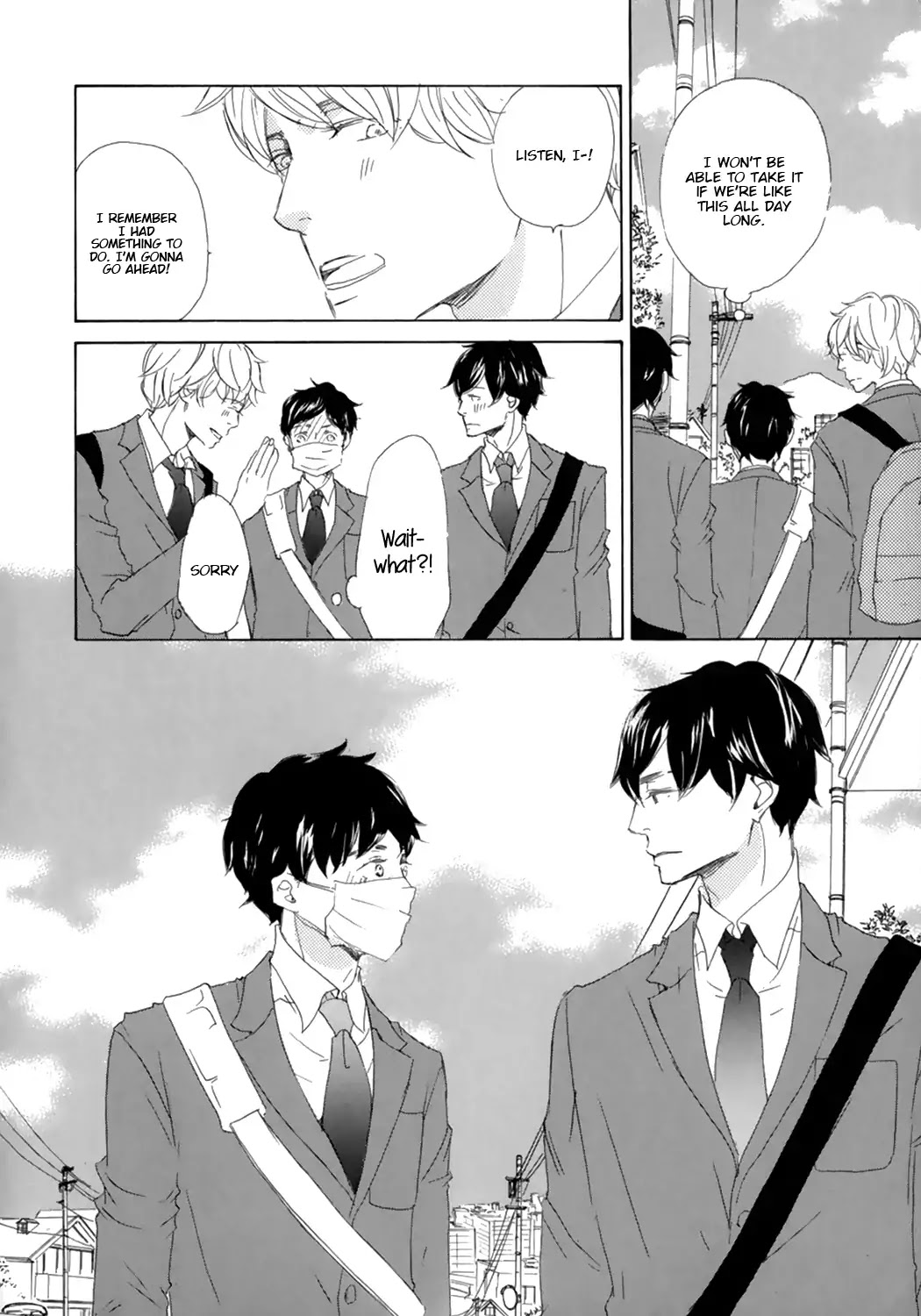 Suki Dakara Kiss Shita no? Chapter 4 page 6 - Chapter 4