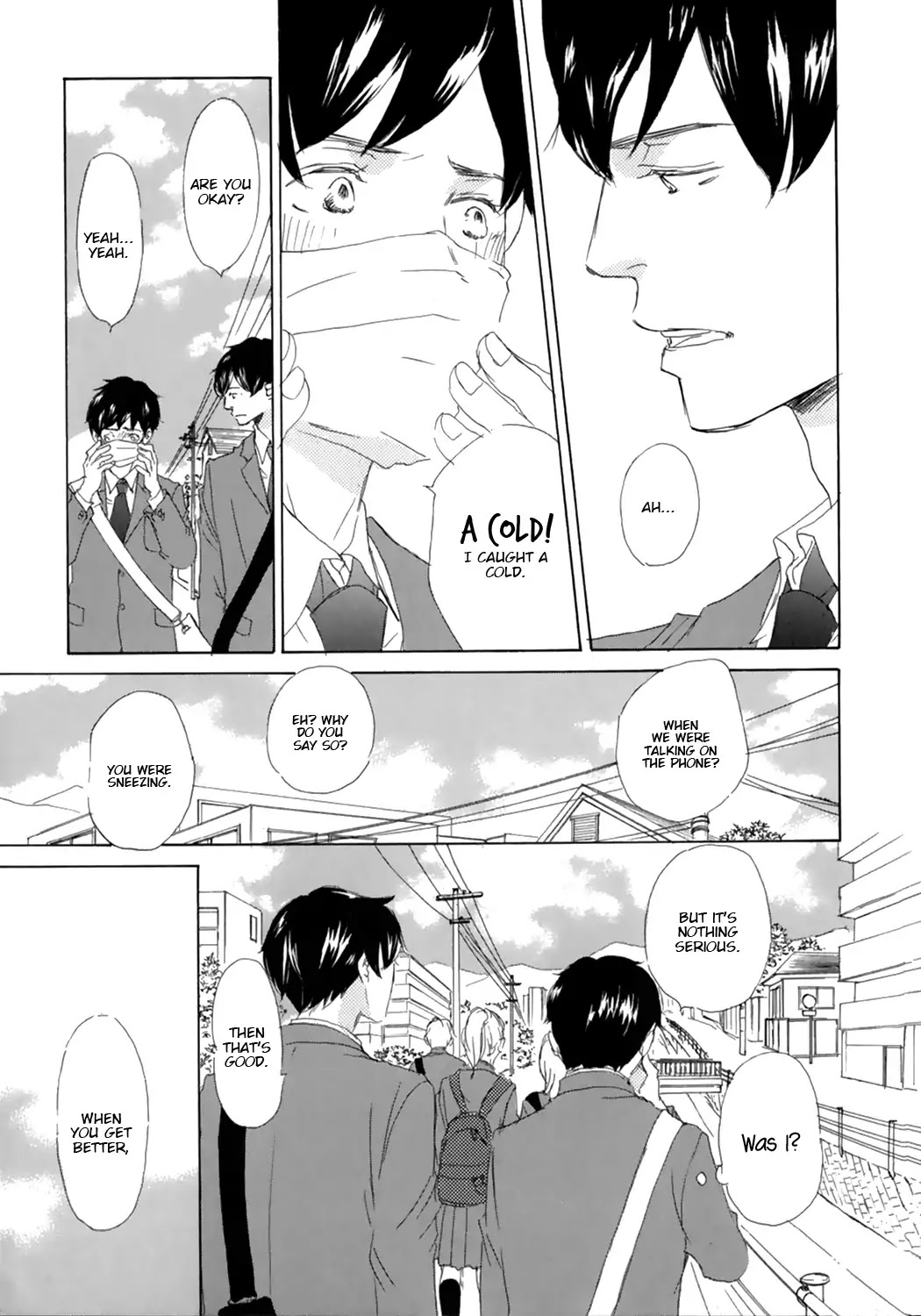 Suki Dakara Kiss Shita no? Chapter 4 page 7 - Chapter 4