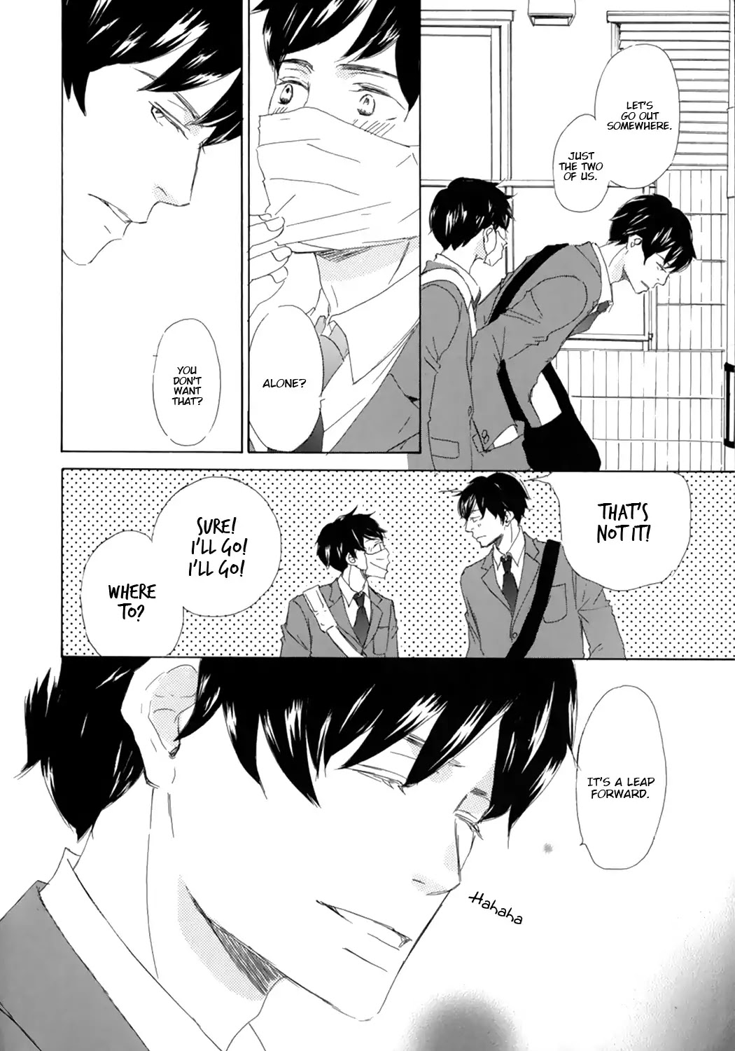 Suki Dakara Kiss Shita no? Chapter 4 page 8 - Chapter 4