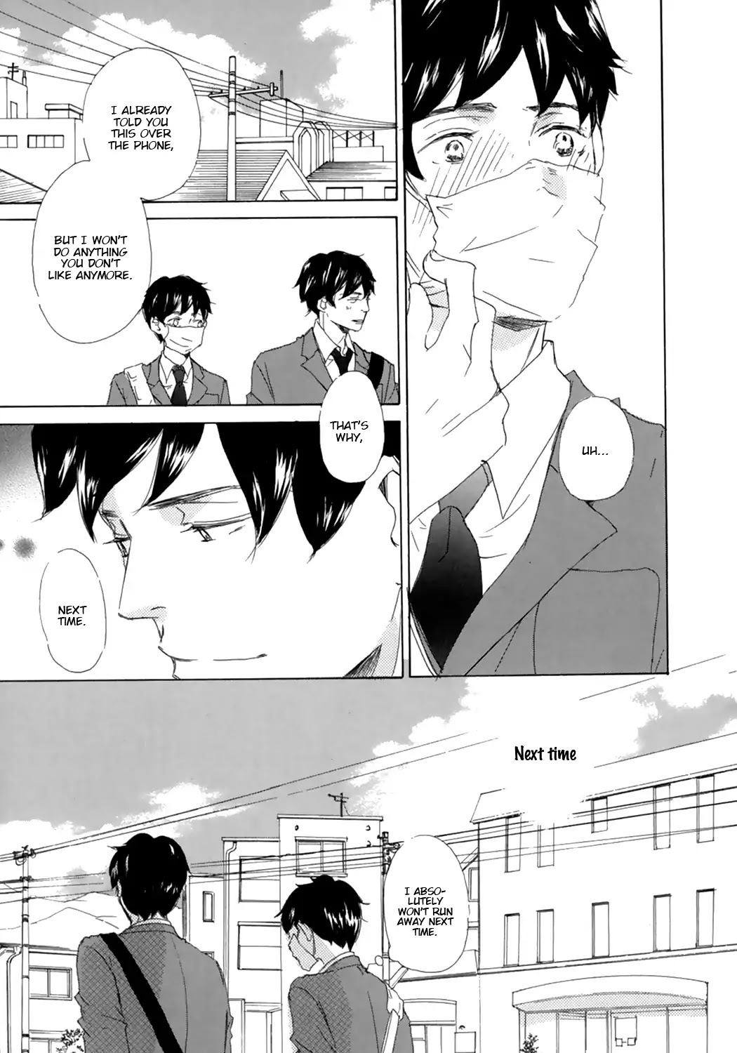 Suki Dakara Kiss Shita no? Chapter 4 page 9 - Chapter 4
