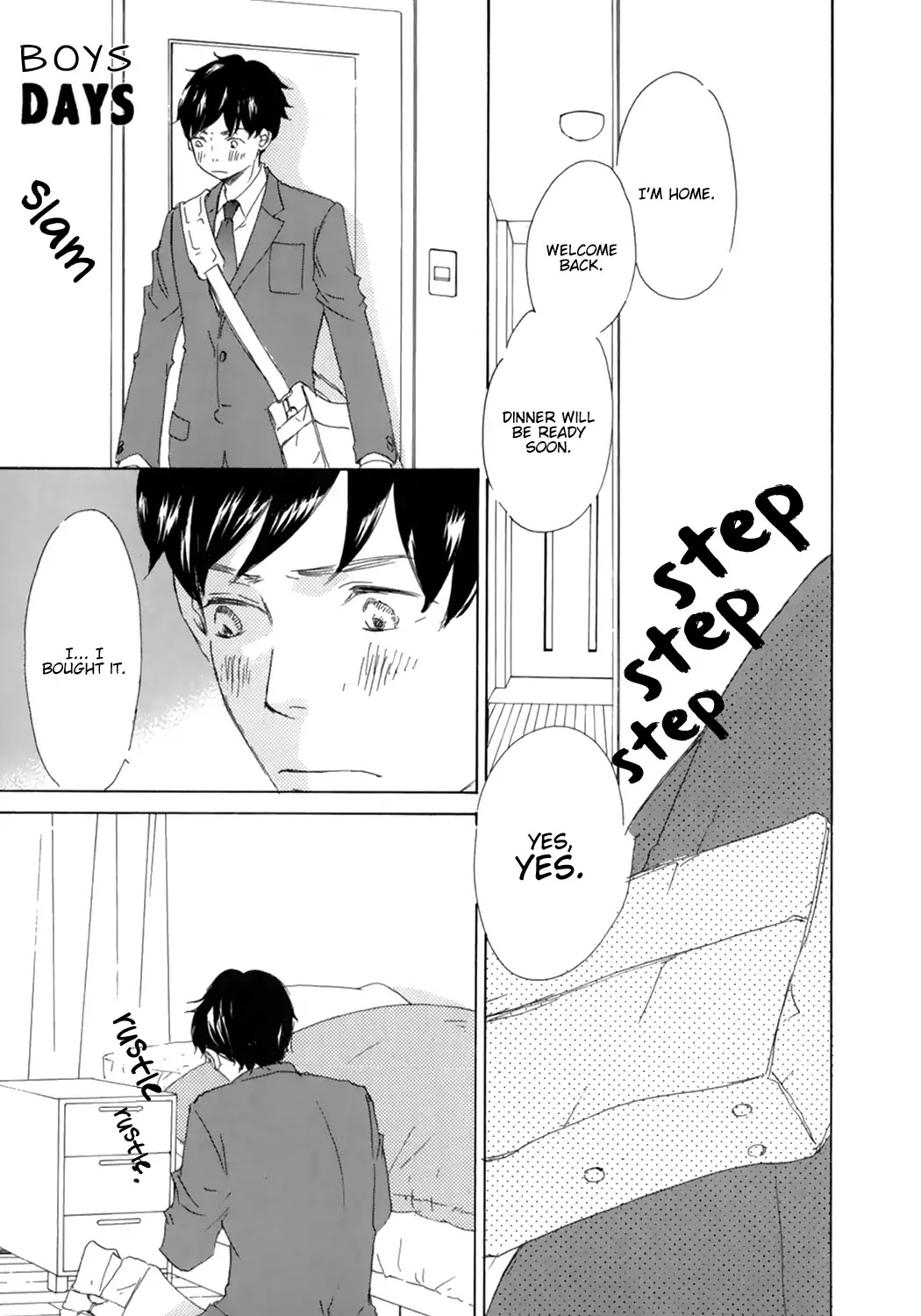 Suki Dakara Kiss Shita no? Chapter 5.5 page 1 - Vol.1 Extras