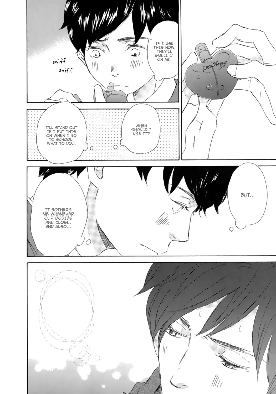 Suki Dakara Kiss Shita no? Chapter 5.5 page 2 - Vol.1 Extras