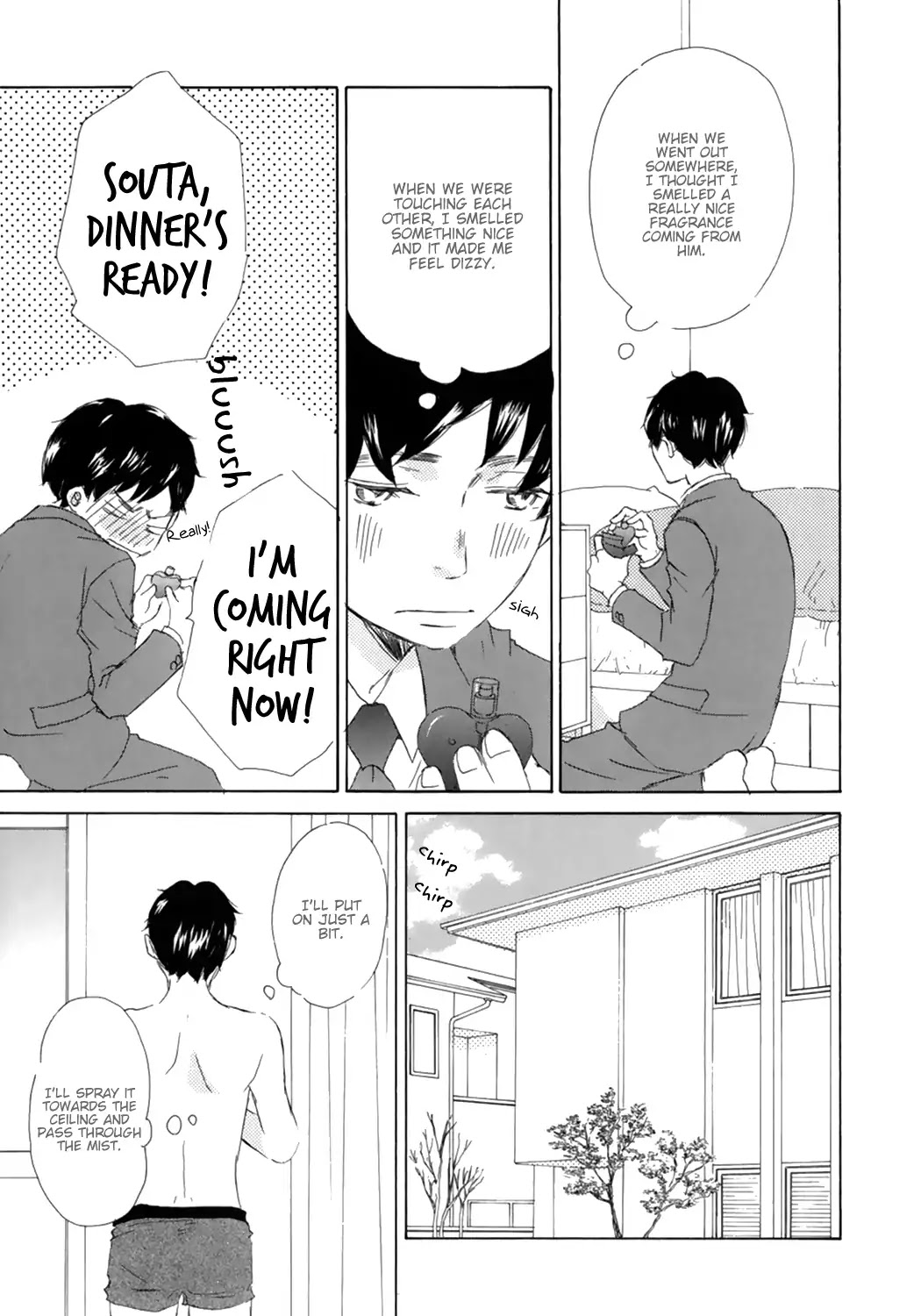 Suki Dakara Kiss Shita no? Chapter 5.5 page 3 - Vol.1 Extras