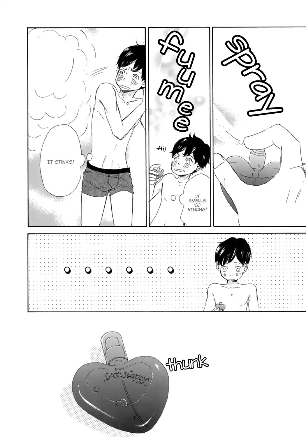Suki Dakara Kiss Shita no? Chapter 5.5 page 4 - Vol.1 Extras