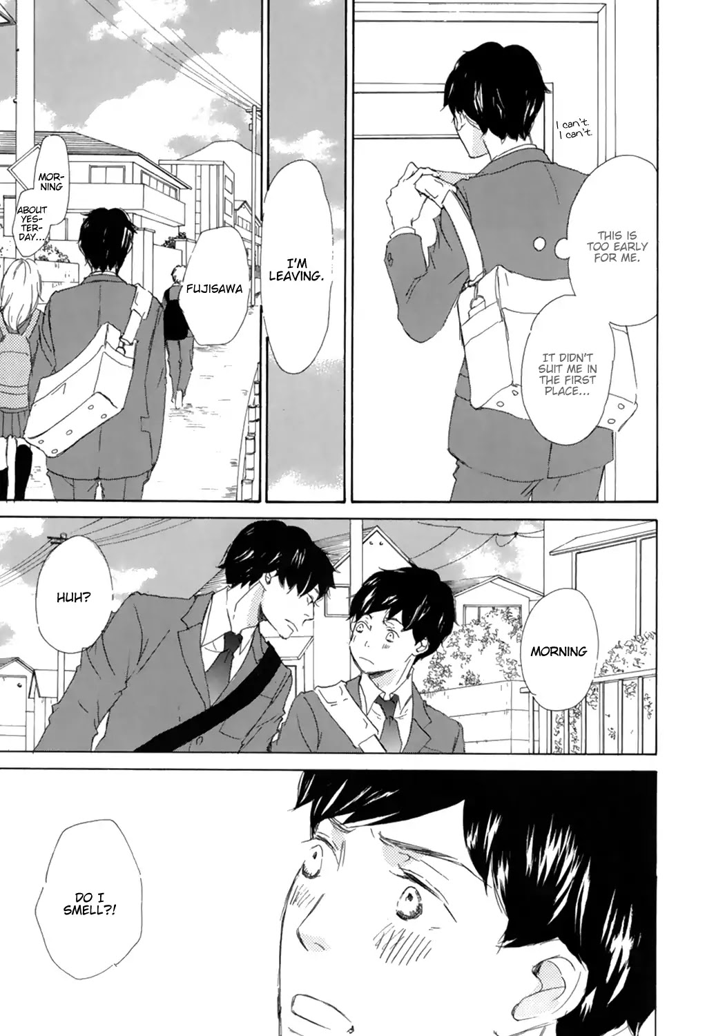 Suki Dakara Kiss Shita no? Chapter 5.5 page 5 - Vol.1 Extras