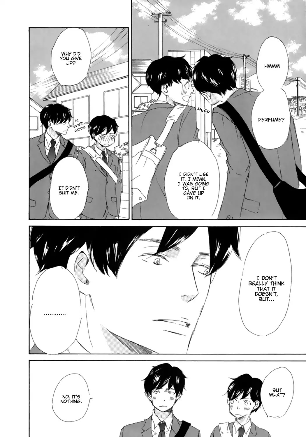 Suki Dakara Kiss Shita no? Chapter 5.5 page 6 - Vol.1 Extras