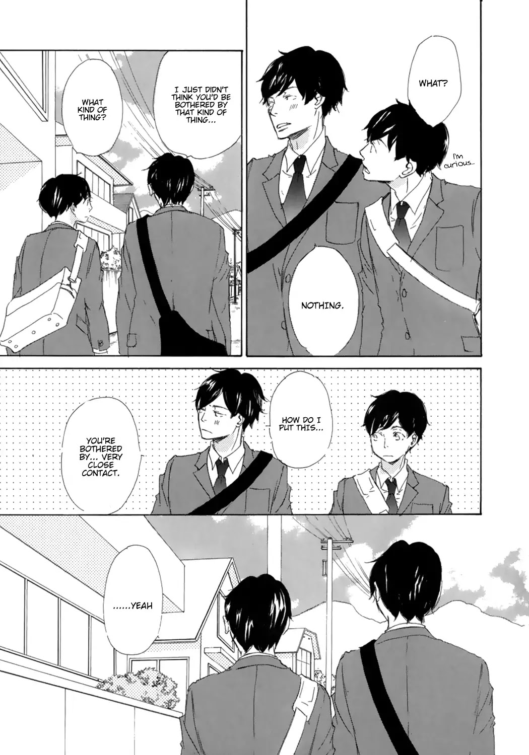 Suki Dakara Kiss Shita no? Chapter 5.5 page 7 - Vol.1 Extras