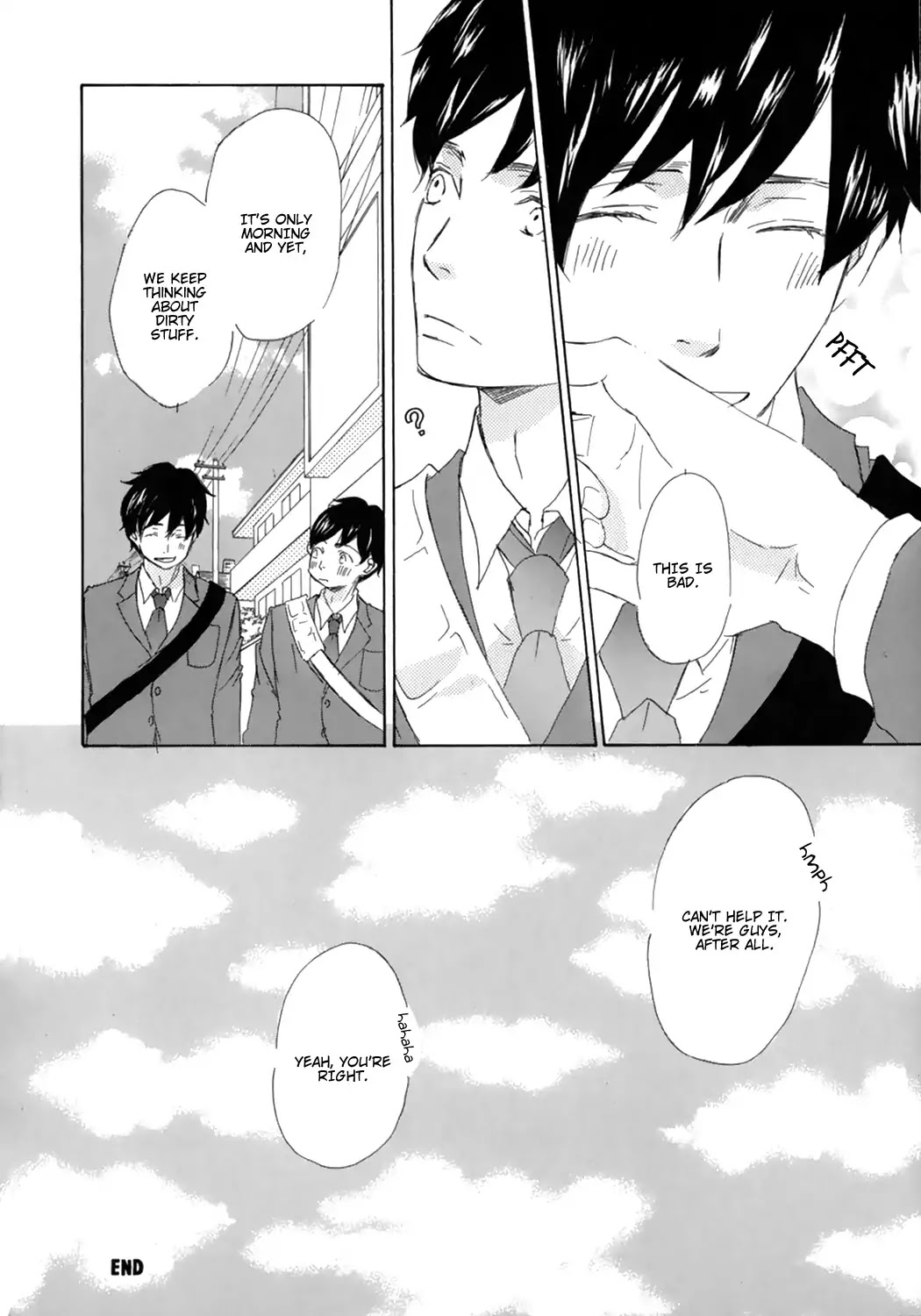 Suki Dakara Kiss Shita no? Chapter 5.5 page 8 - Vol.1 Extras