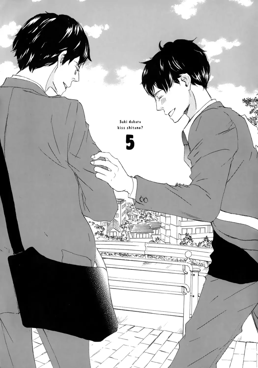 Suki Dakara Kiss Shita no? Chapter 5 page 1 - Chapter 5