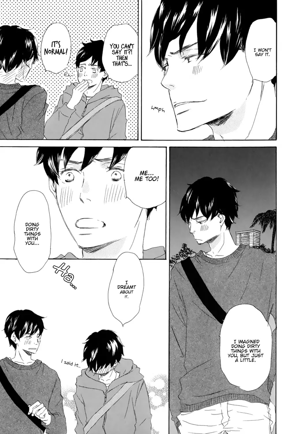 Suki Dakara Kiss Shita no? Chapter 5 page 11 - Chapter 5