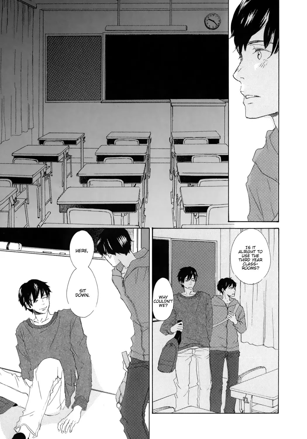 Suki Dakara Kiss Shita no? Chapter 5 page 15 - Chapter 5