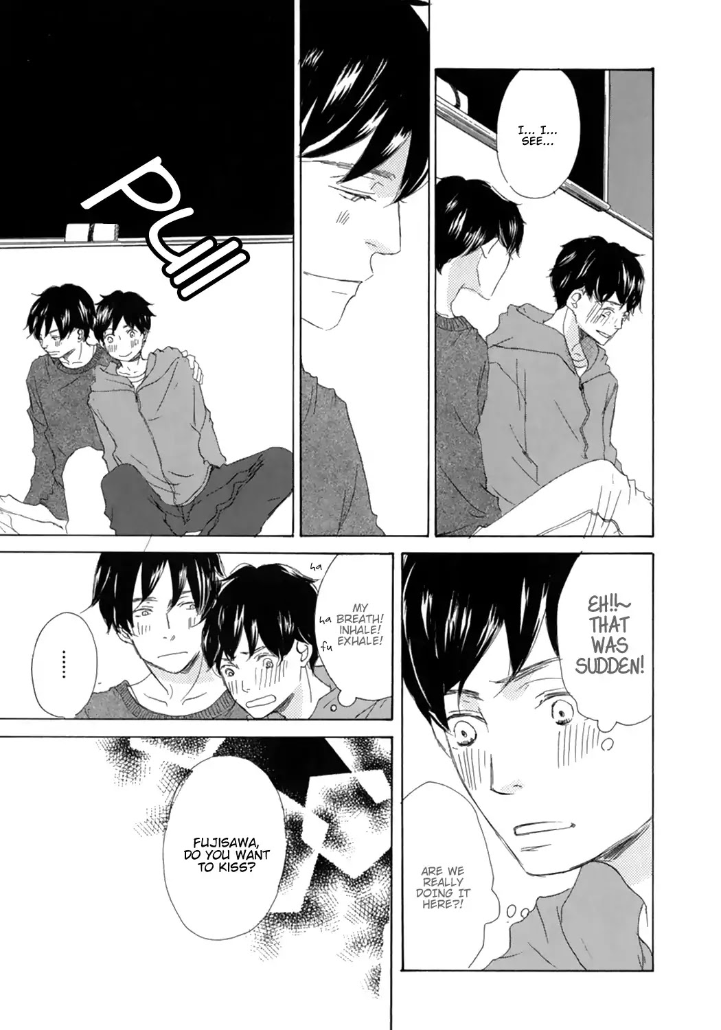 Suki Dakara Kiss Shita no? Chapter 5 page 17 - Chapter 5