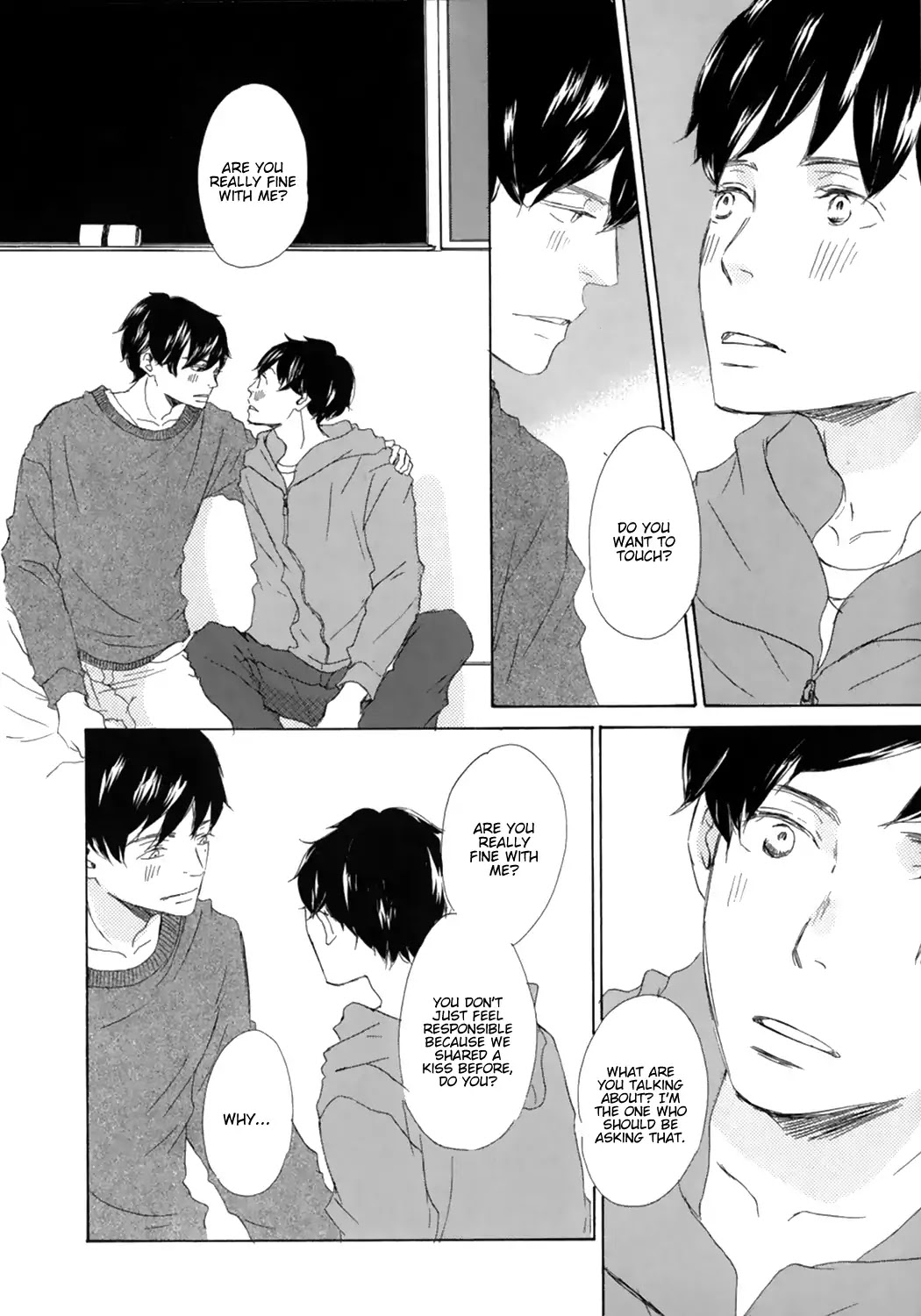 Suki Dakara Kiss Shita no? Chapter 5 page 18 - Chapter 5