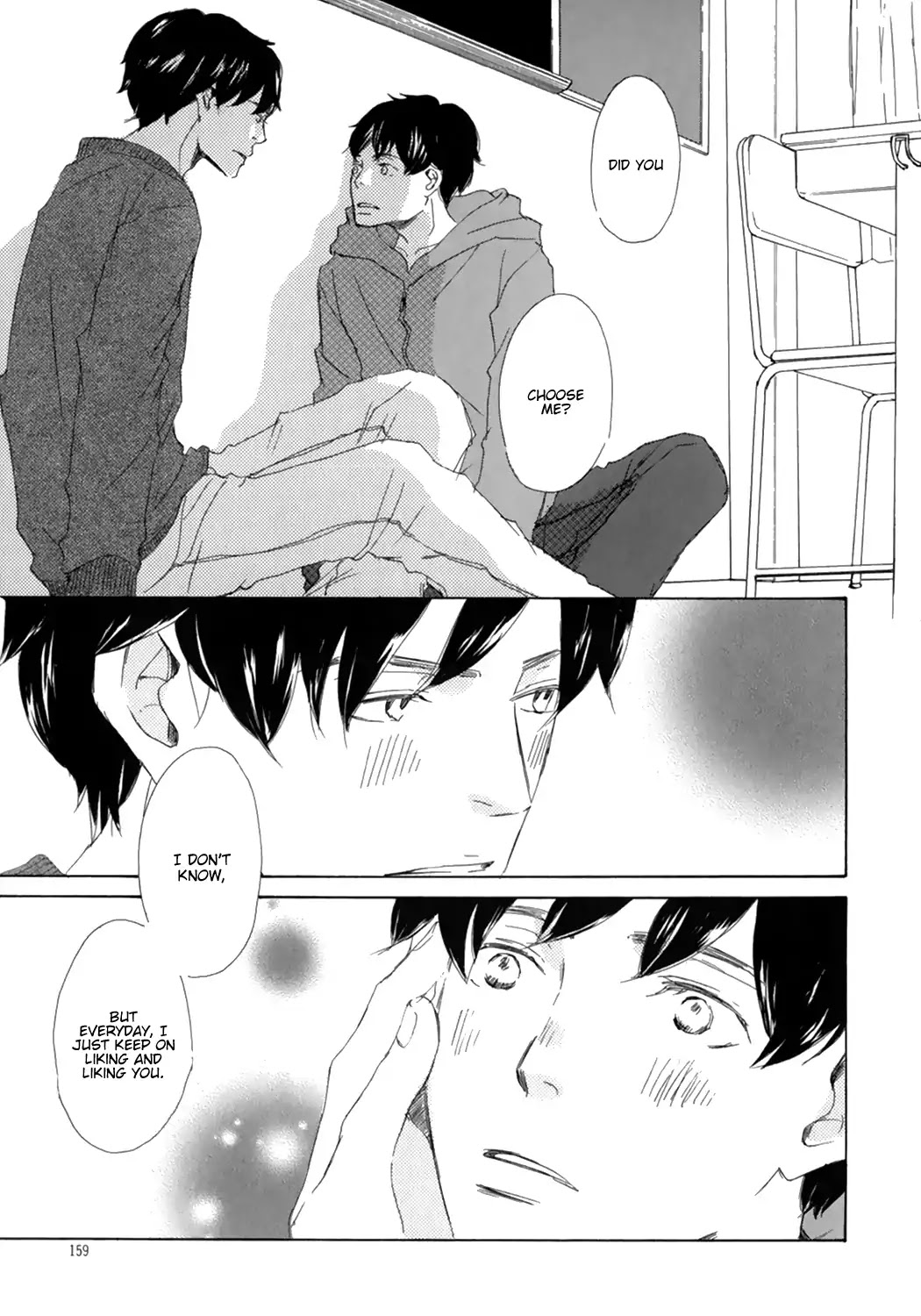 Suki Dakara Kiss Shita no? Chapter 5 page 19 - Chapter 5