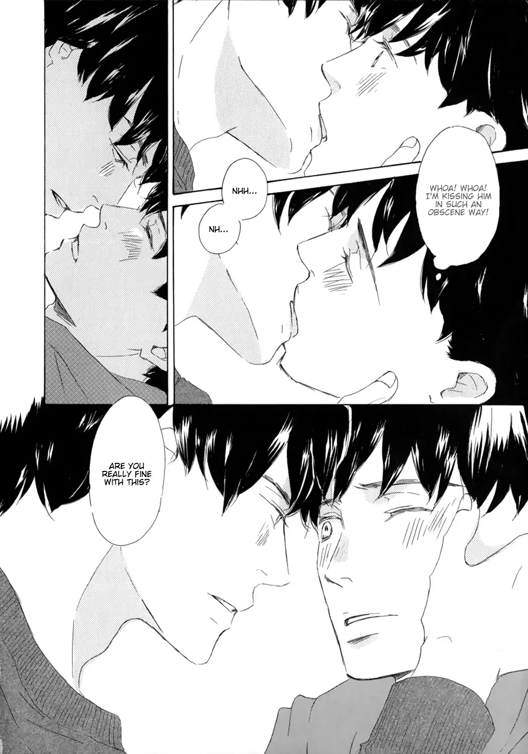 Suki Dakara Kiss Shita no? Chapter 5 page 22 - Chapter 5