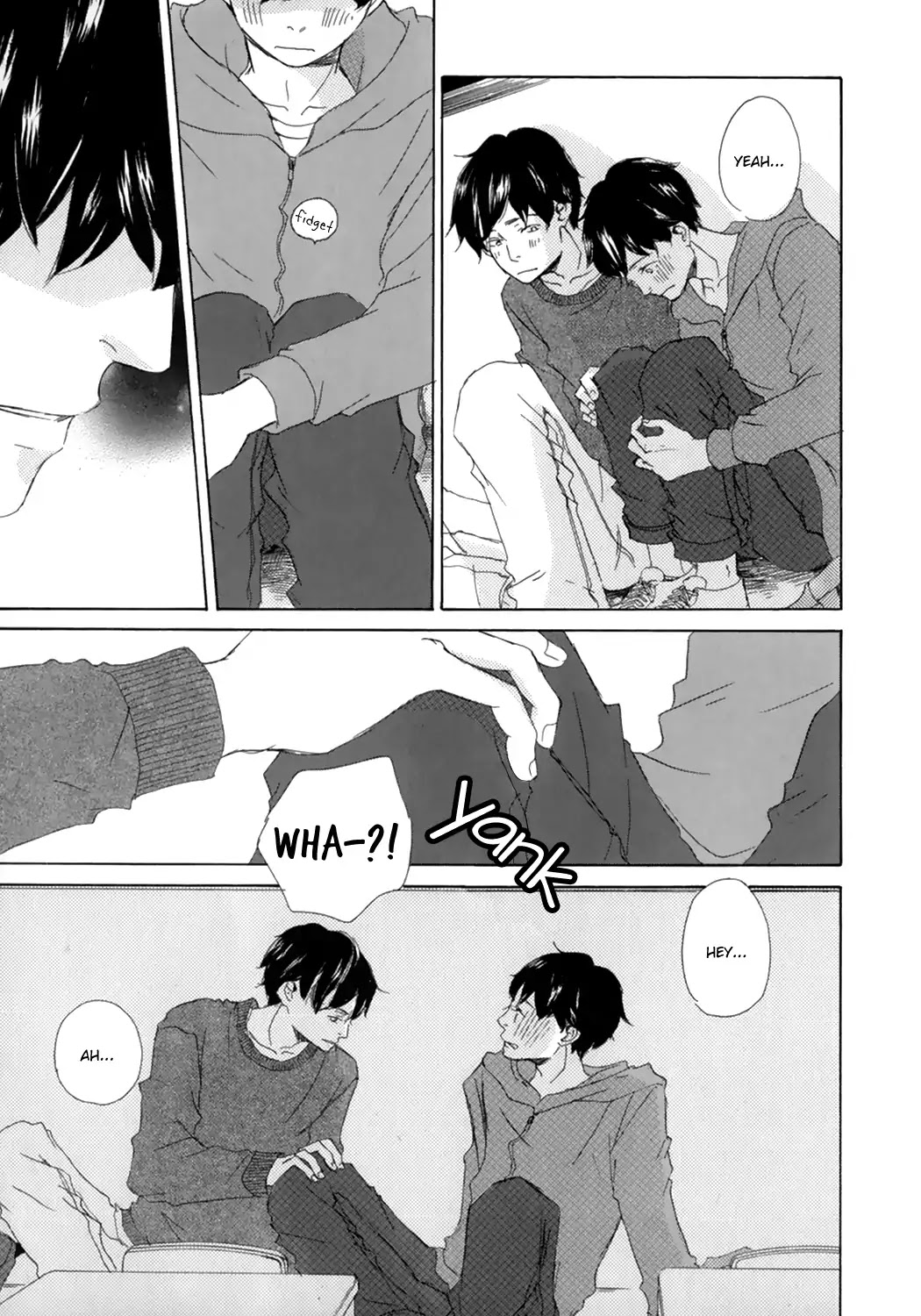 Suki Dakara Kiss Shita no? Chapter 5 page 23 - Chapter 5