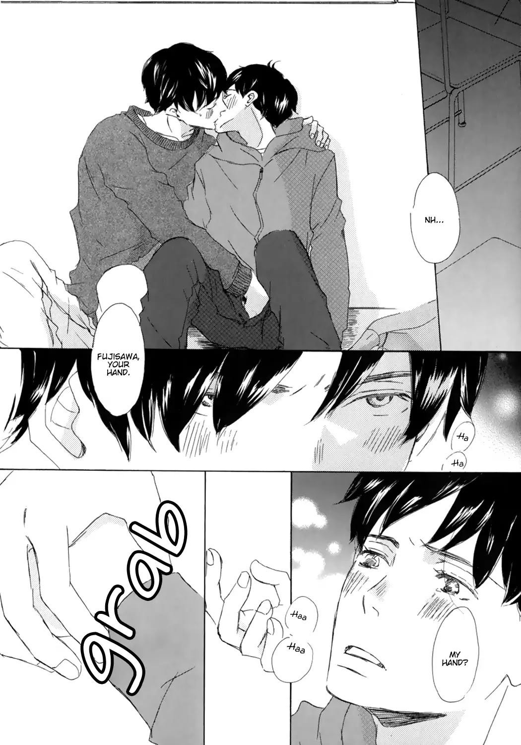 Suki Dakara Kiss Shita no? Chapter 5 page 26 - Chapter 5