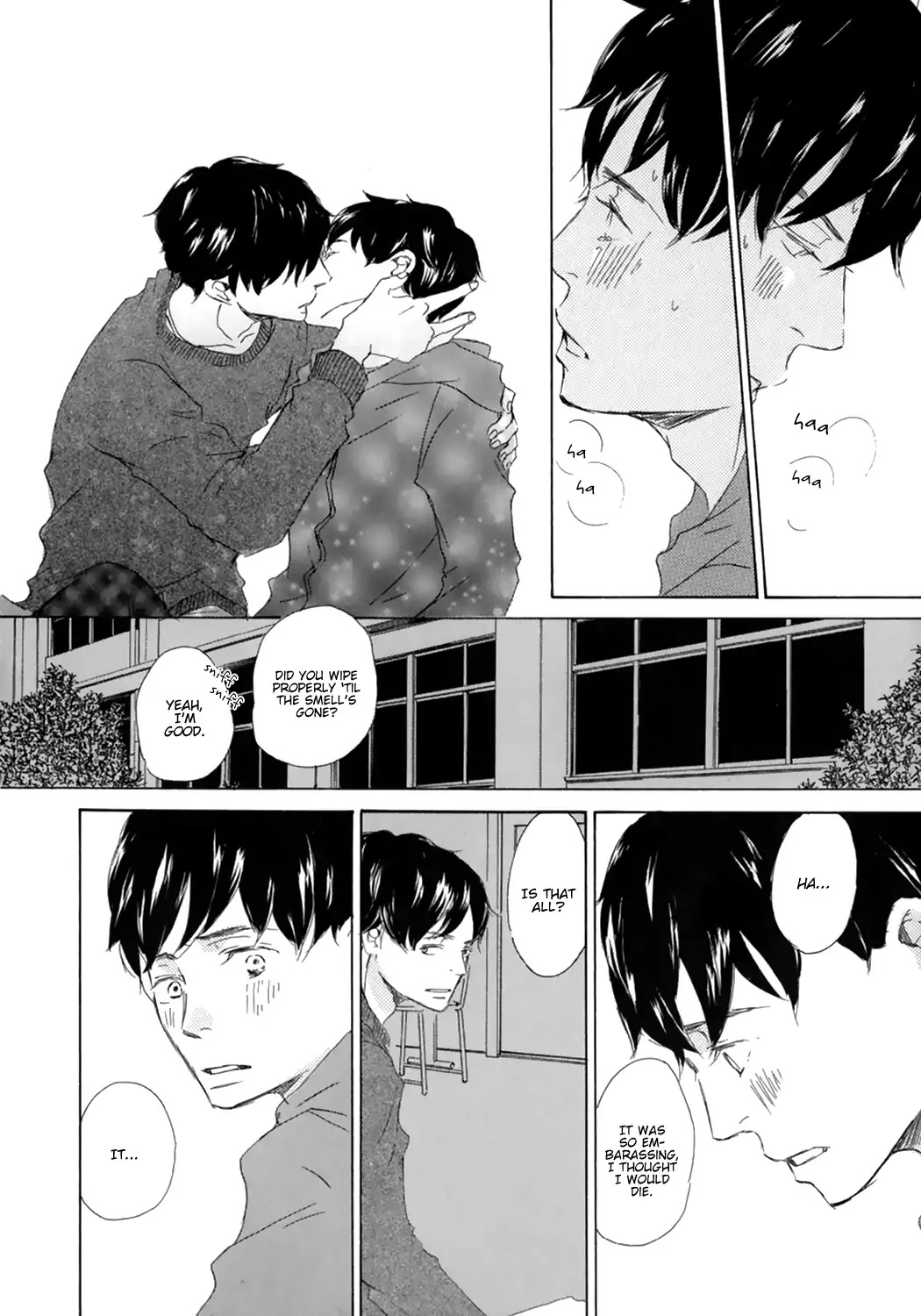 Suki Dakara Kiss Shita no? Chapter 5 page 28 - Chapter 5