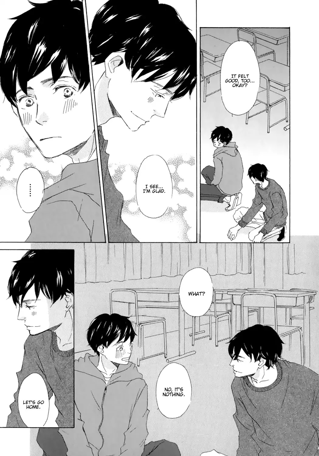 Suki Dakara Kiss Shita no? Chapter 5 page 29 - Chapter 5