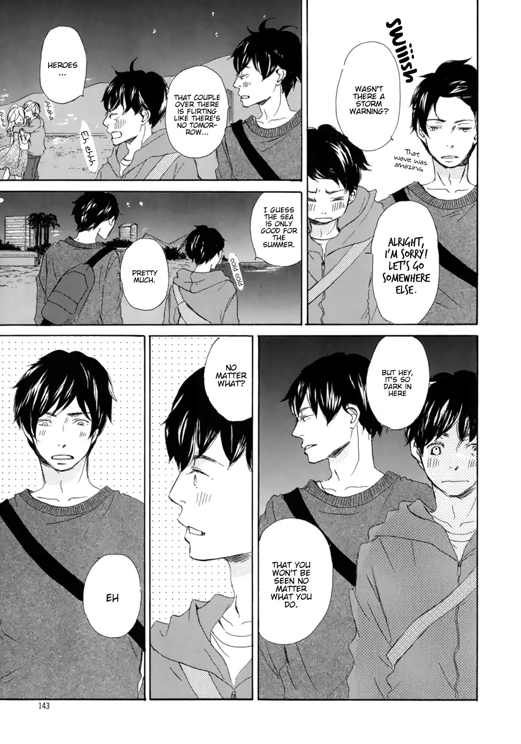 Suki Dakara Kiss Shita no? Chapter 5 page 3 - Chapter 5
