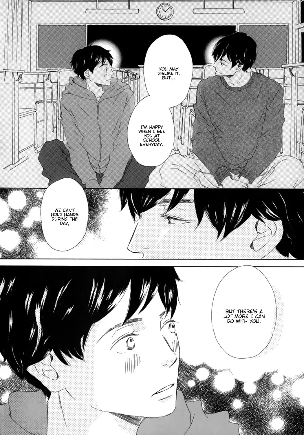 Suki Dakara Kiss Shita no? Chapter 5 page 30 - Chapter 5