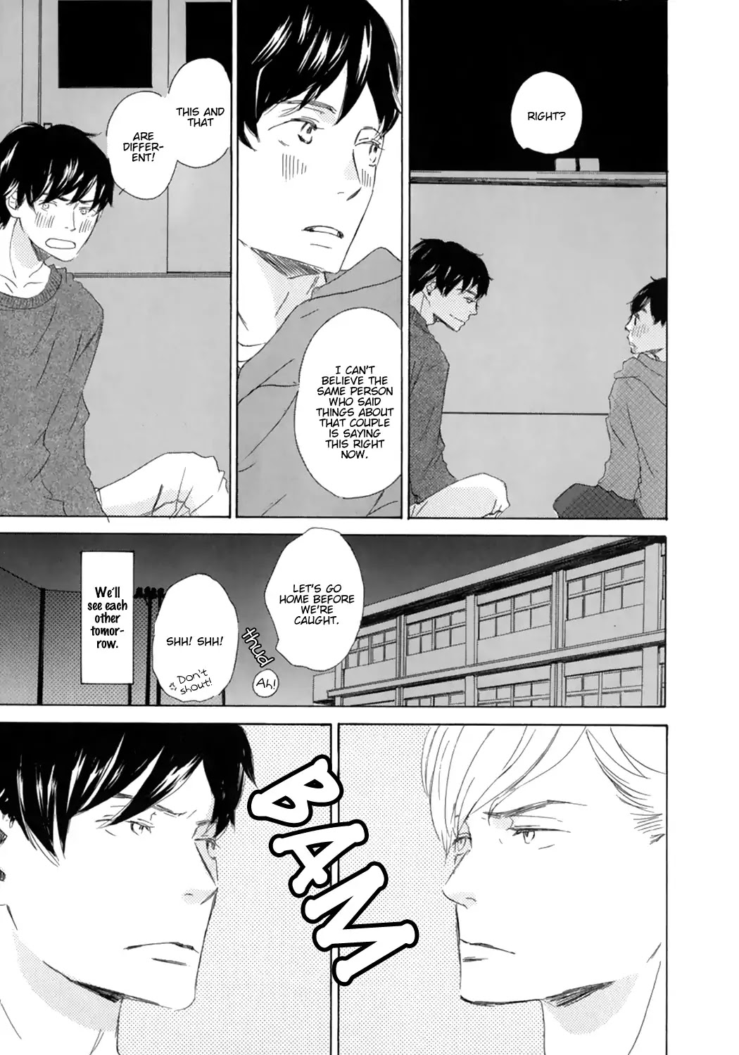 Suki Dakara Kiss Shita no? Chapter 5 page 31 - Chapter 5