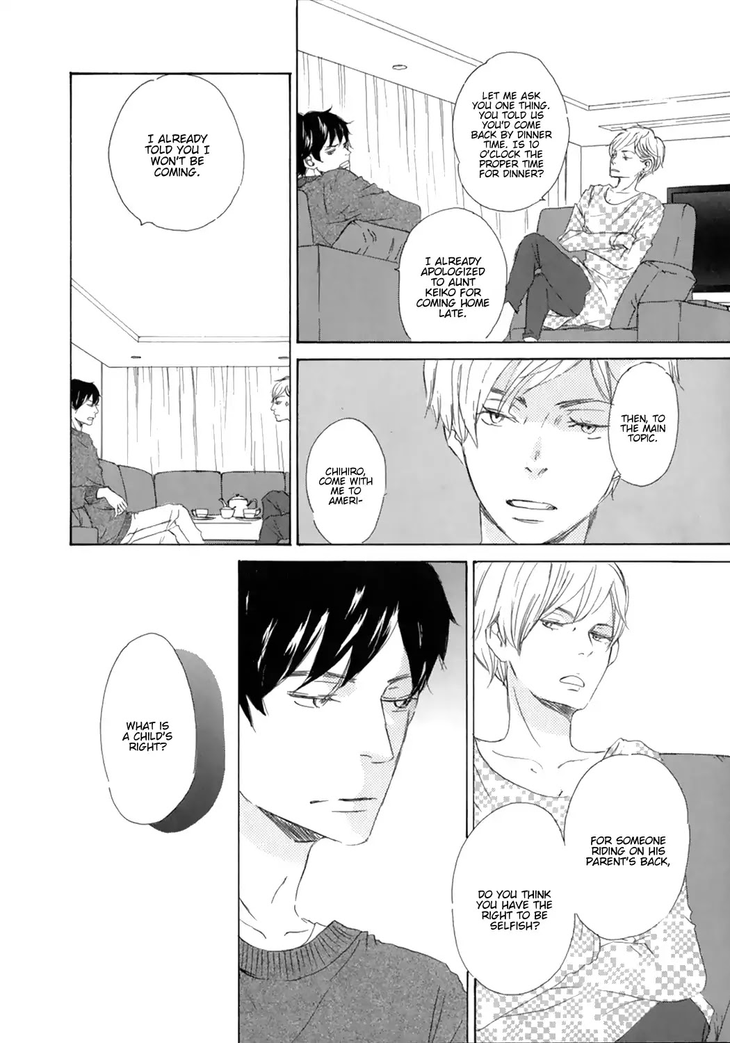 Suki Dakara Kiss Shita no? Chapter 5 page 32 - Chapter 5