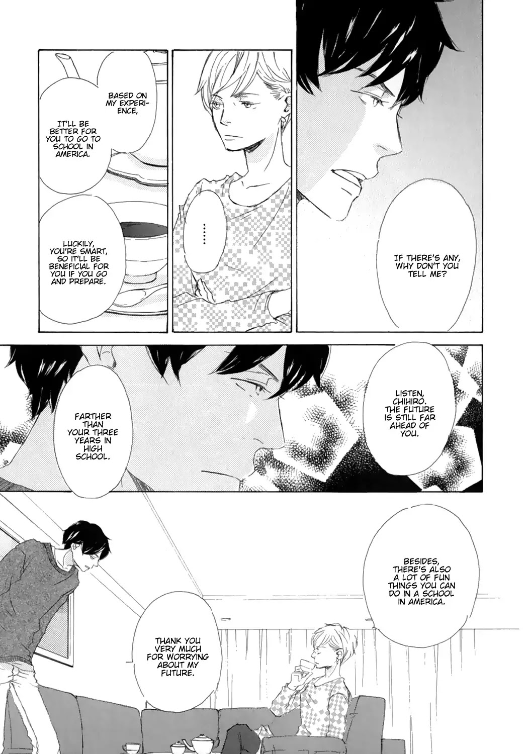 Suki Dakara Kiss Shita no? Chapter 5 page 33 - Chapter 5