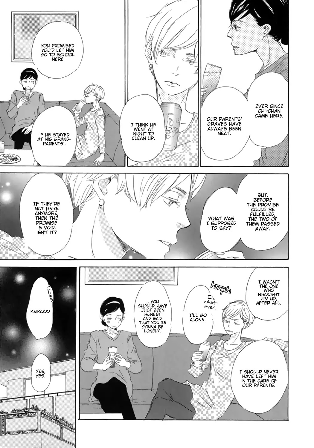 Suki Dakara Kiss Shita no? Chapter 5 page 35 - Chapter 5
