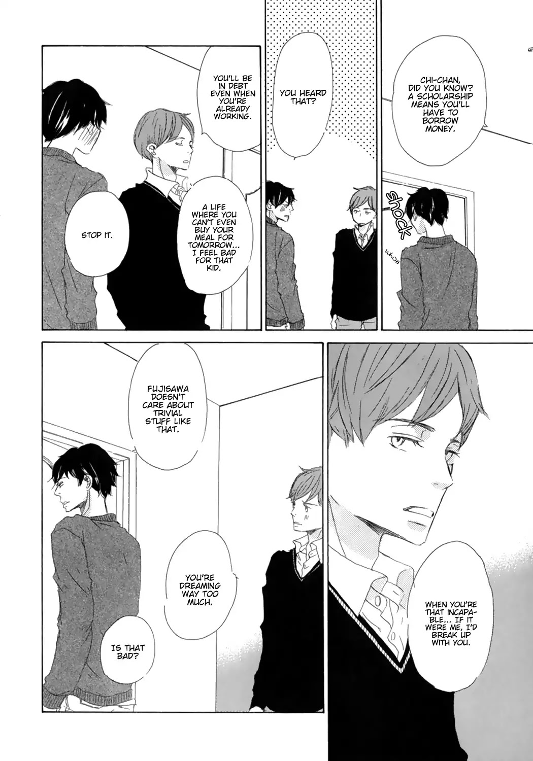 Suki Dakara Kiss Shita no? Chapter 5 page 36 - Chapter 5