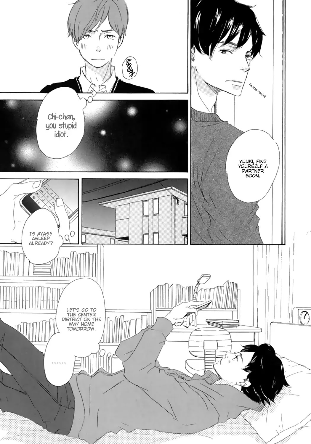 Suki Dakara Kiss Shita no? Chapter 5 page 37 - Chapter 5
